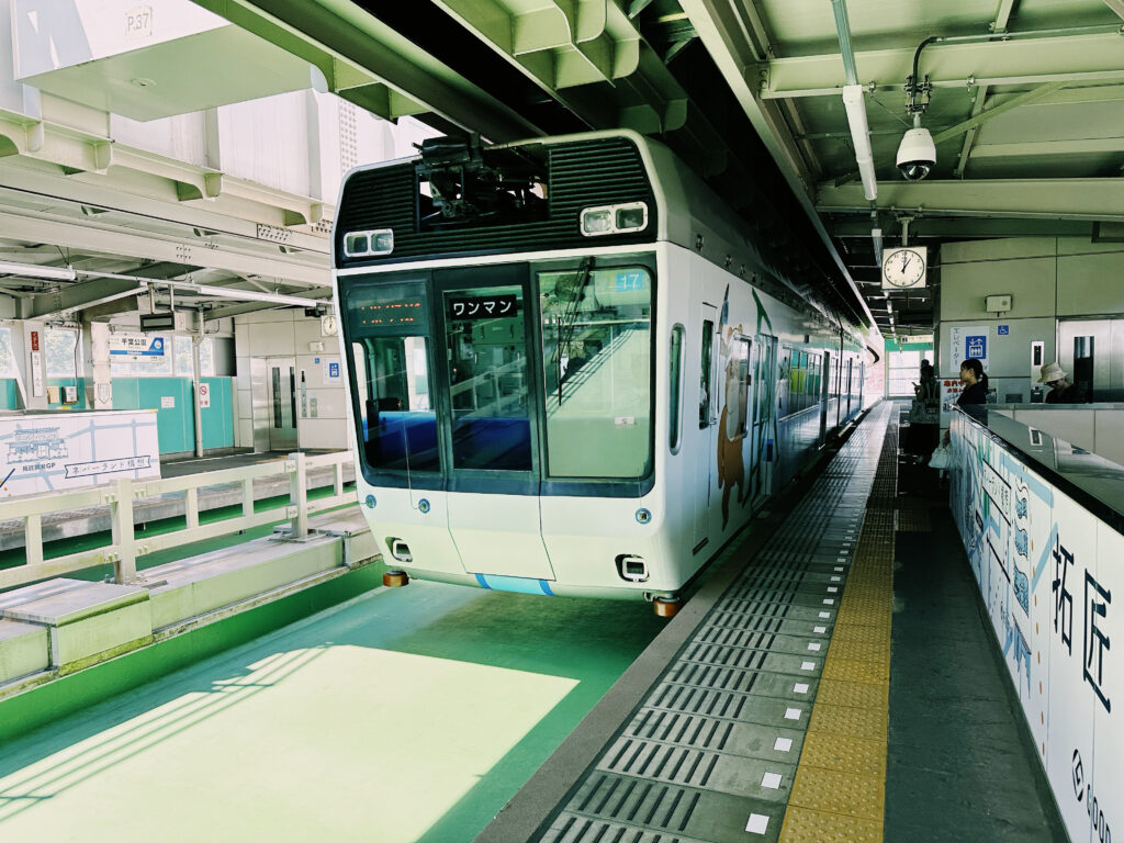 Chiba monorailFloating Through Chiba: A Ride on the World’s Longest Suspended MonorailChiba monorail